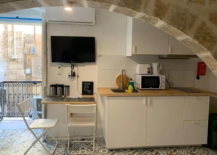Valletta Studio-Hosted By Sweetstay